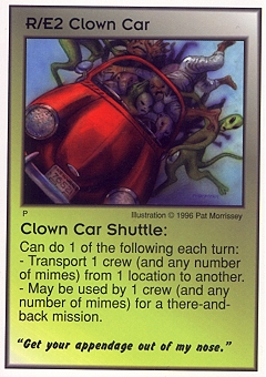 Clown Car (Nose)
